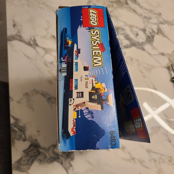 ⚡️HOST PICK⚡️1994 Lego System  6483 Coastal Patrol Set - Picture 4 of 7